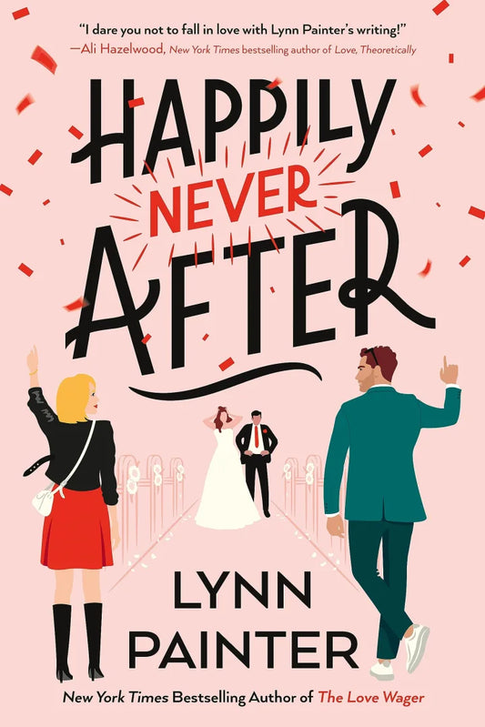 Happily Never After by Lynn Painter  at BIBLIONEPAL: Bookstore