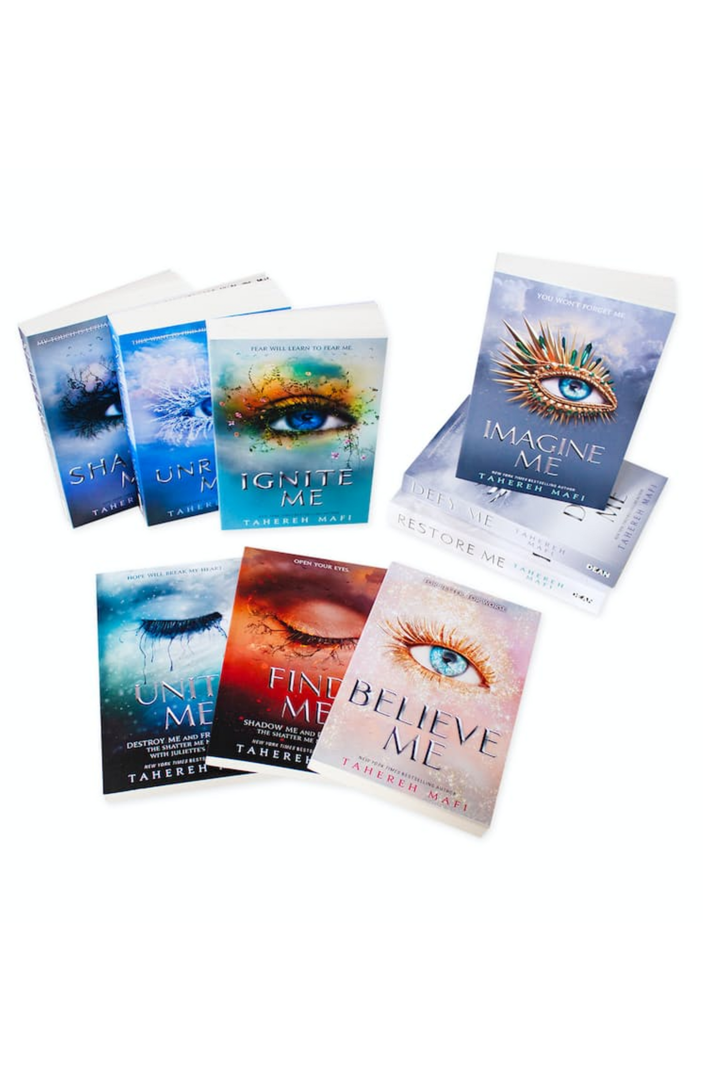 Shatter Me Series Collection 9 Books Box Set