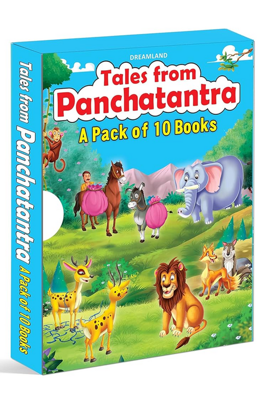 Tales from Panchatantra - A Pack of 10 Books
