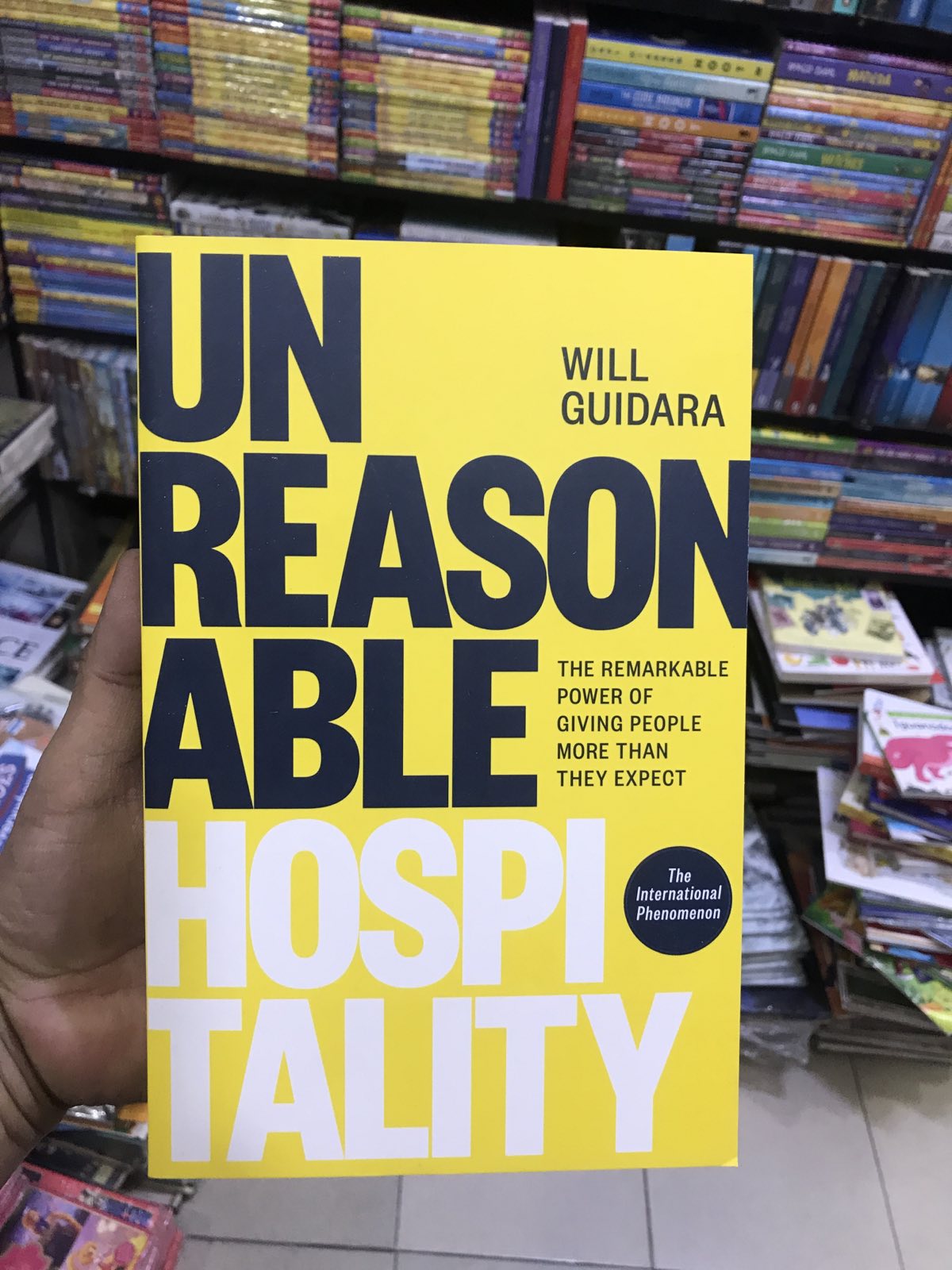 Unreasonable Hospitality by Will Guidara at BIBLIONEPAL Bookstore