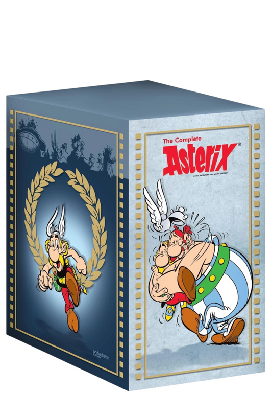 ASTERIX: THE COMPLETE ASTERIX BOX SET (39 TITLES)