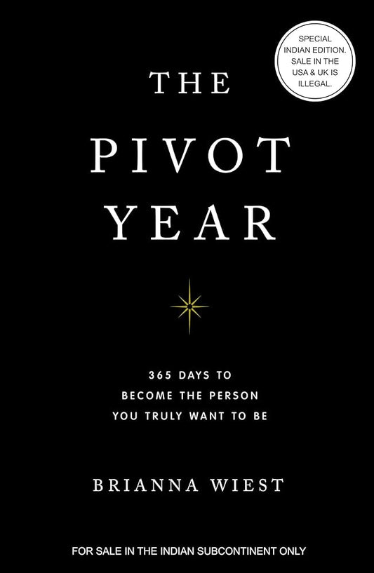 The Pivot Year by Brianna Wiest at BIBLIONEPAL: Bookstore