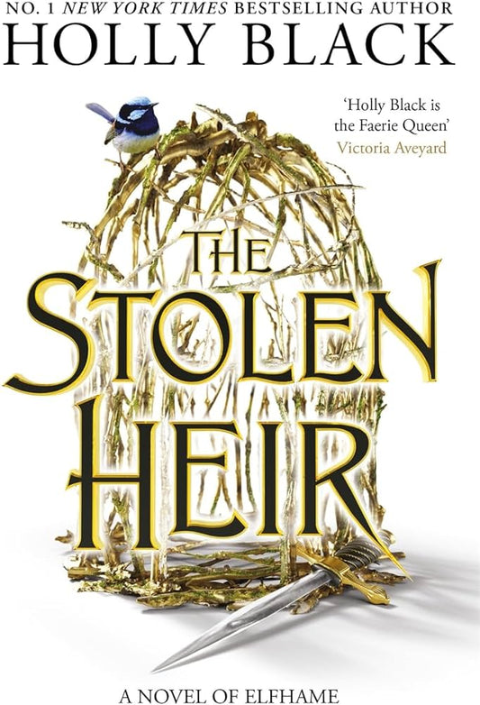 The Stolen Heir by Holly Black at  BIBLIONEPAL: Bookstore