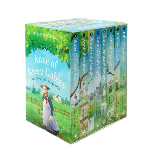 Anne of Green Gables Box-Set