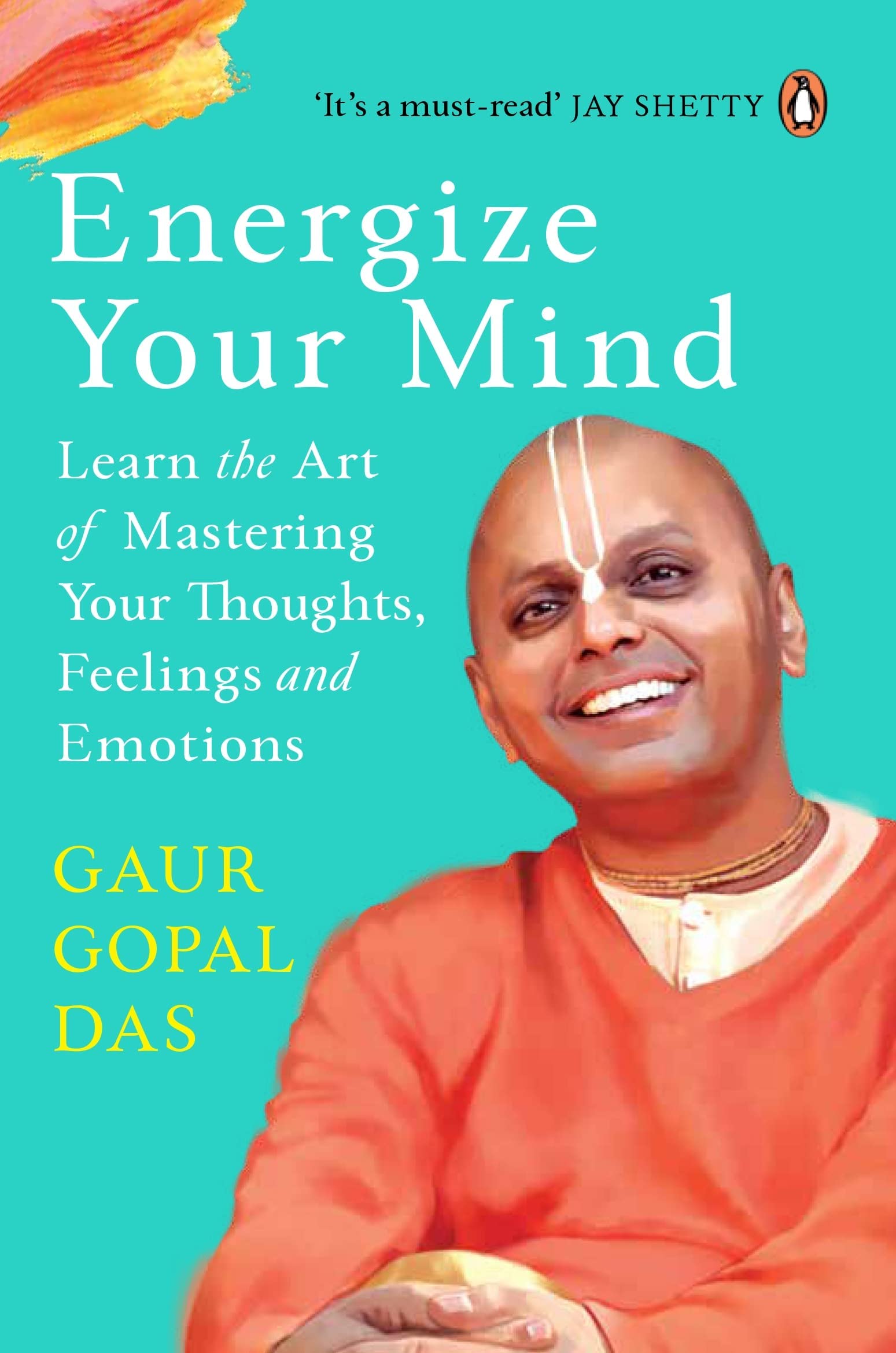 Energize Your Mind by Gaur Gopal Das at BIBLIONEPAL Bookstore