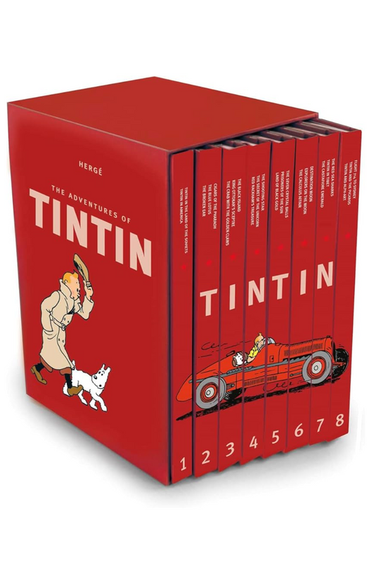 The Adventures of Tintin Complete Set