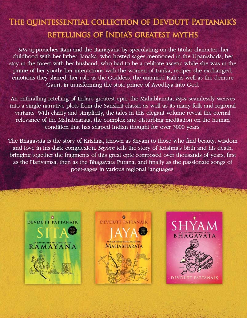 Ramayana, Mahabharata, Bhagavata- BOXSET