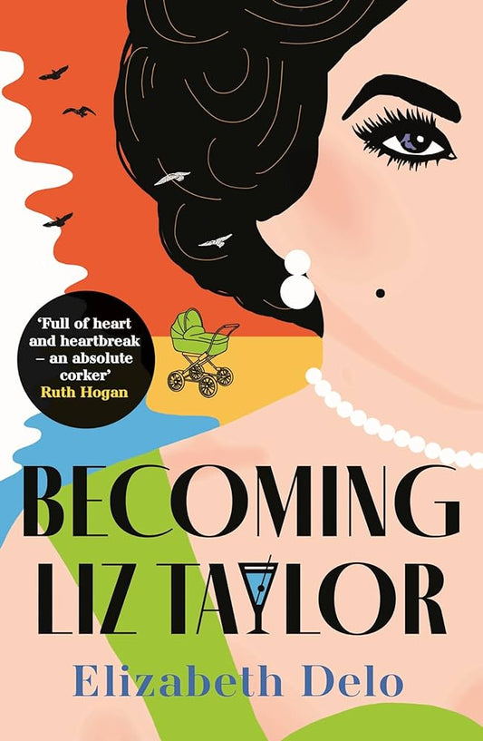 Becoming Liz Taylor by Elizabeth Deloat BIBLIONEPAL Bookstore