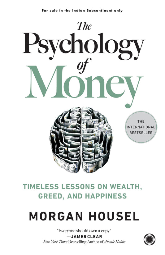 The Psychology of Money by Morgan Housel at BIBLIONEPAL Bookstore 
