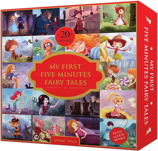 My First Five Minutes Fairy Tales Boxset