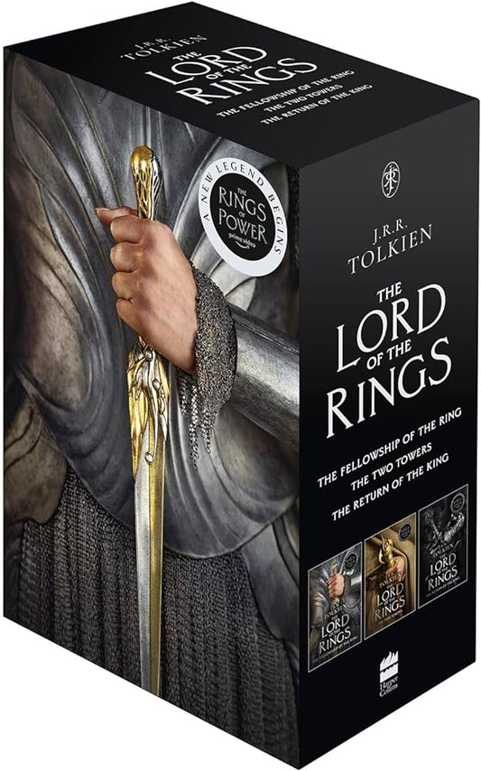 The Lord of the Rings Boxed Set  by J.R.R. Tolkien at BIBLIONEPAL: Bookstore  