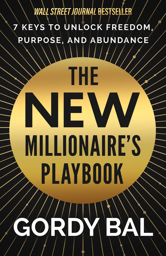 The New Millionaire's Playbook by Gordy Bal at BIBLIONEPAL Bookstore 