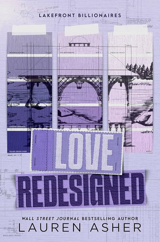 Love Redesigned by Lauren Asher at BIBLIONEPAL Bookstore  
