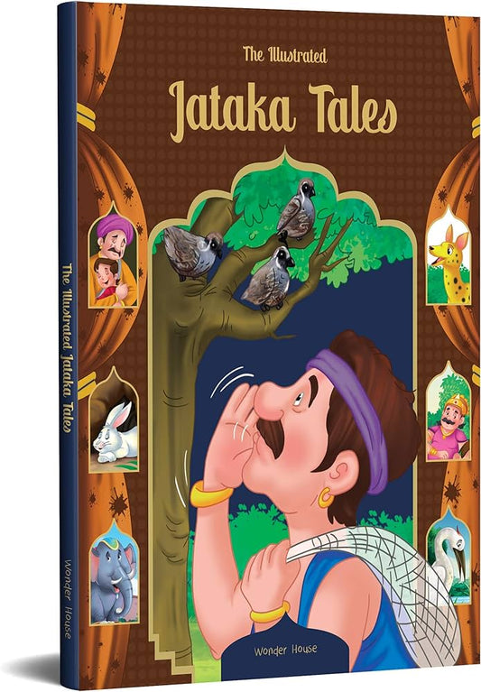 The Illustrated Jataka Tales