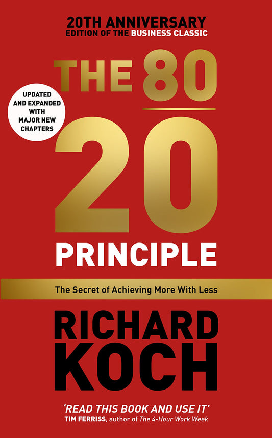 The 80/20 Principle by Richard Koch at BIBLIONEPAL Bookstore