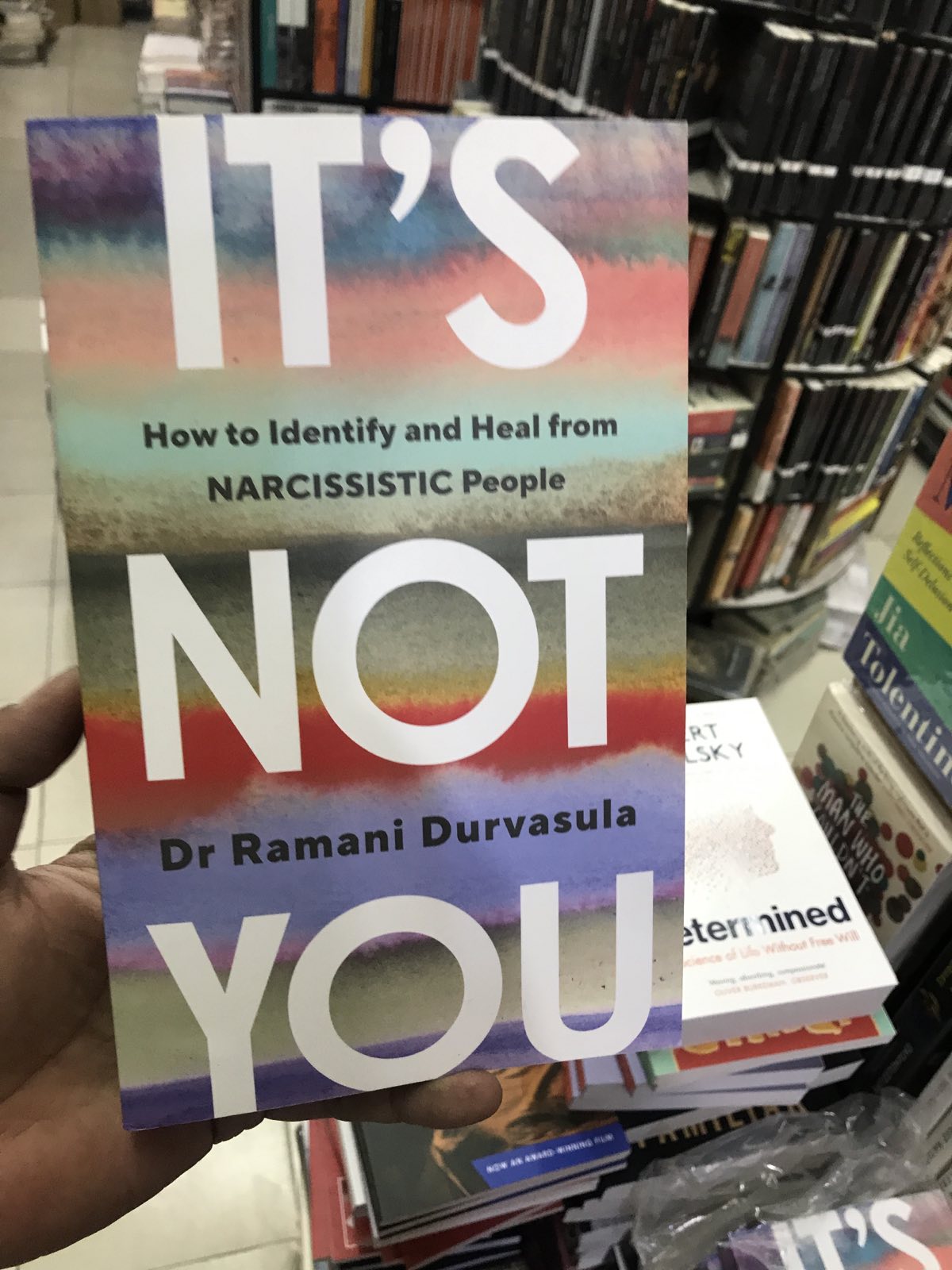 It's Not You by Ramani Durvasula at BIBLIONEPAL Bookstore