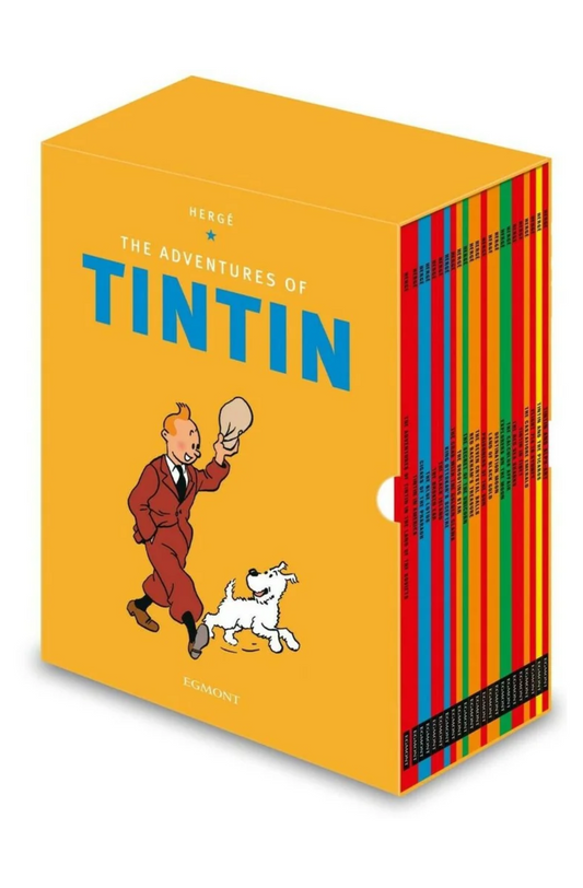 The Adventures of Tintin Boxed Set (23 titles)