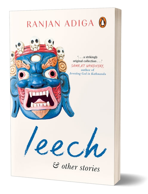 Leech and Other Stories by Ranjan Adiga at BIBLIONEPAL Bookstore  