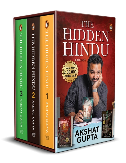 The Hidden Hindu Trilogy (Boxset)