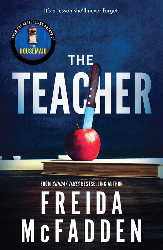 The Teacher by Freida McFadden at BIBLIONEPAL Bookstore