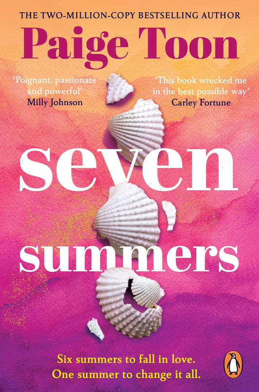 Seven Summers by Paige Toon at BIBLIONEPAL Bookstore