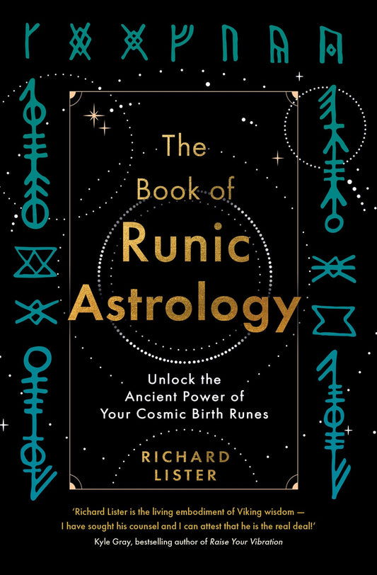 The Book of Runic Astrology by Richard Lister at BIBLIONEPAL Bookstore