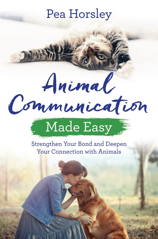Animal Communication Made Easy by Pea Horsley at BIBLIONEPAL Bookstore
