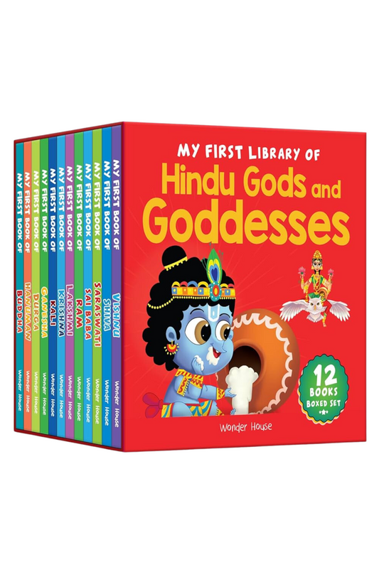 My First Library of Hindu Gods and Goddesses