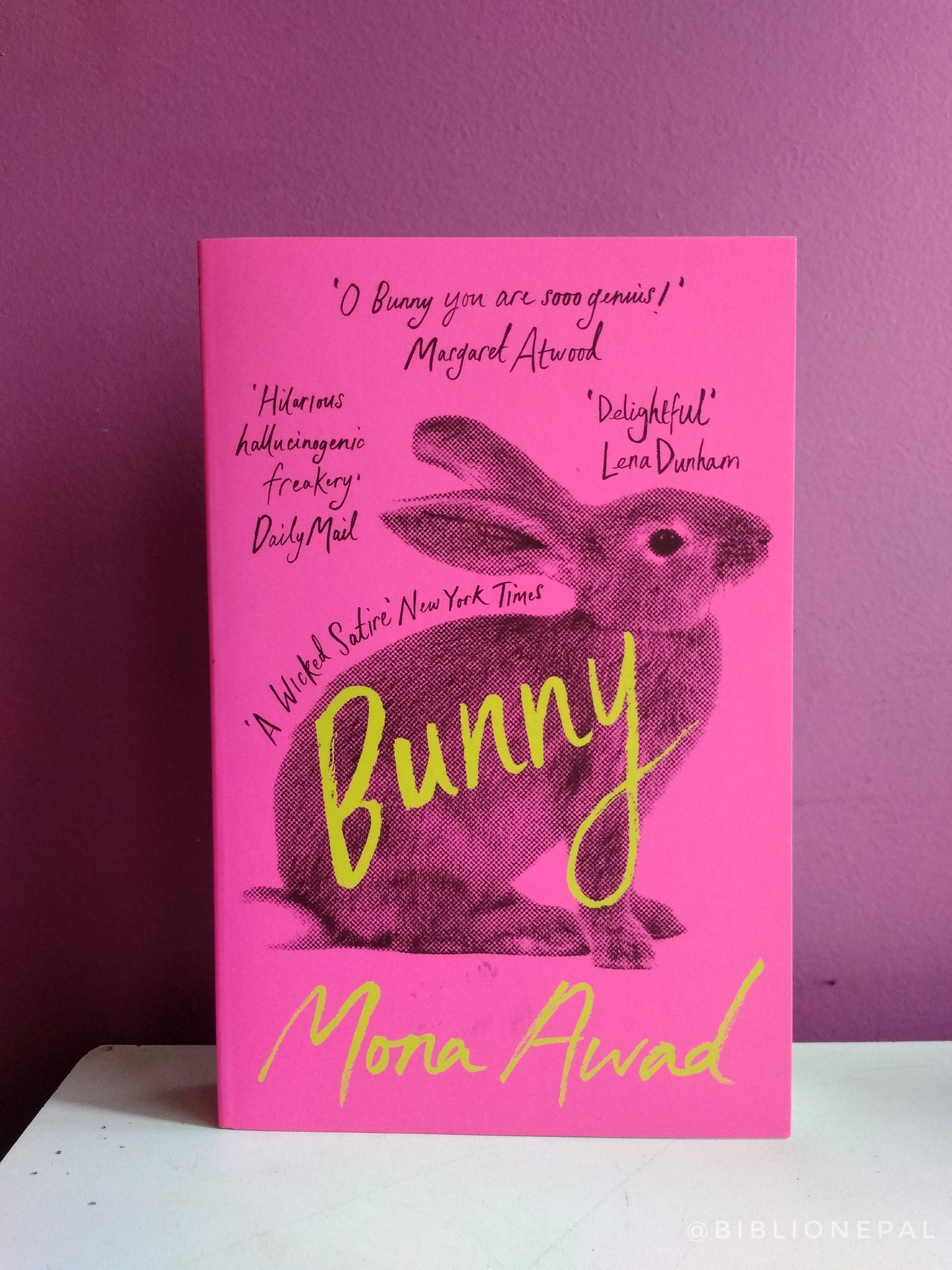 Bunny by Mona Awad at BIBLIONEPAL Bookstore 