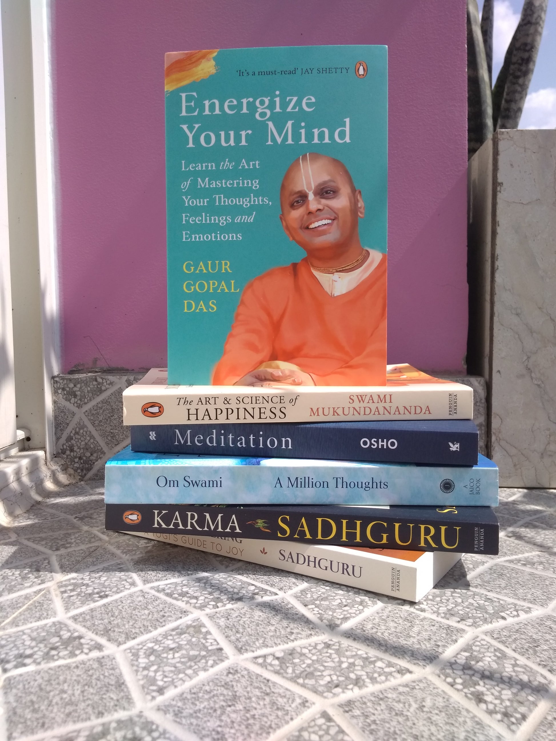 Energize Your Mind by Gaur Gopal Das at BIBLIONEPAL Bookstore