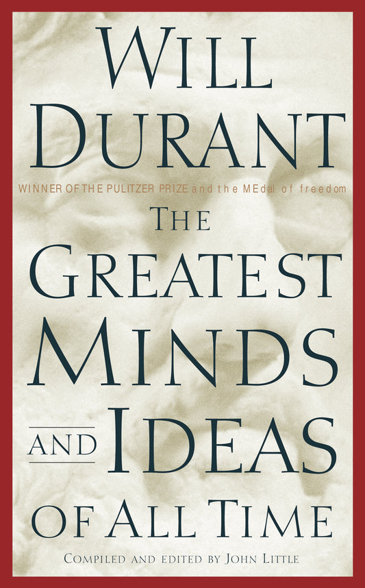 The Greatest Minds and Ideas of All Time by Will Durant at BIBLIONEPAL: Bookstore 