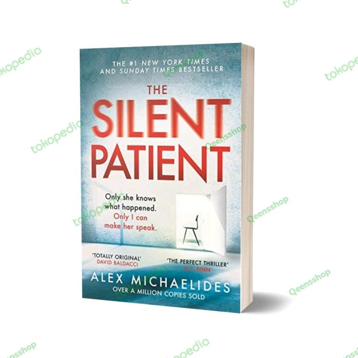 The Silent Patient by Alex Michaelides at BIBLIONEPAL Bookstore