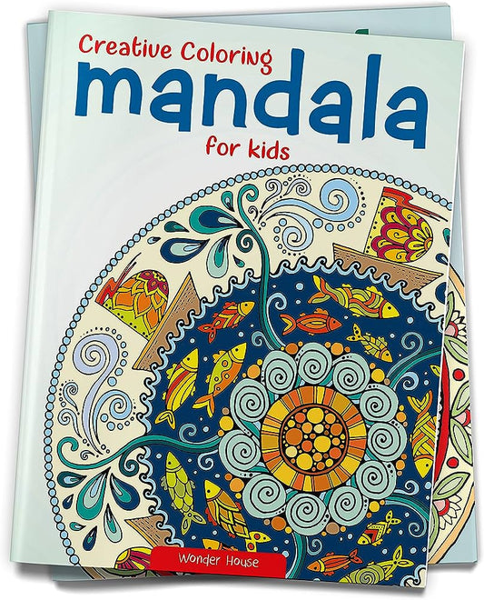 Creative Coloring Mandala For Kids