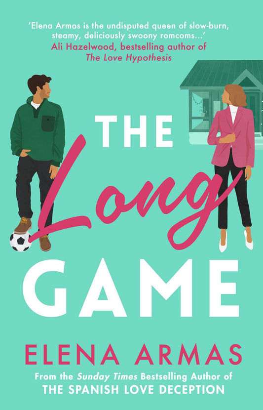 The Long Game by Elena Armas at BIBLIONEPAL Bookstore 