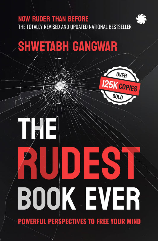 The Rudest Book Ever by  Shwetabh Gangwar at BIBLIONEPAL Bookstore 