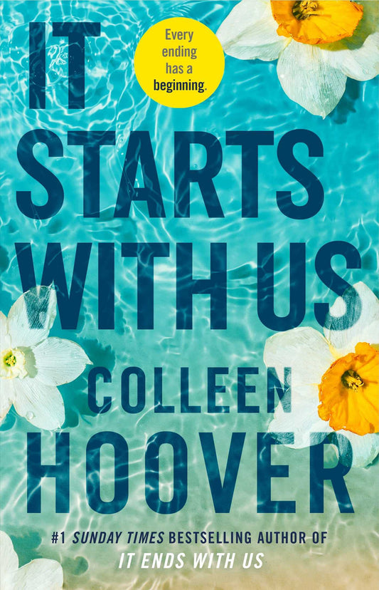 It Starts With Us by Colleen Hoover at BIBLIONEPAL Bookstore 