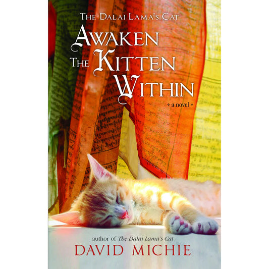 The Dalai Lama's Cat by David Michie  at BIBLIONEPAL Bookstore 