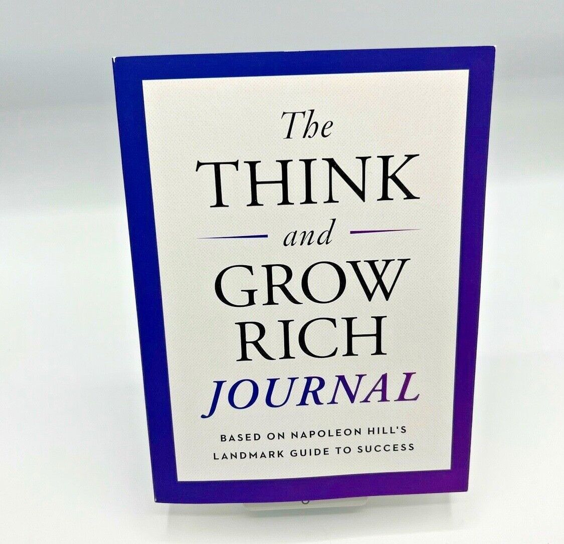 The Think and Grow Rich Journal  by Napoleon Hill at BIBLIONEPAL Bookstore