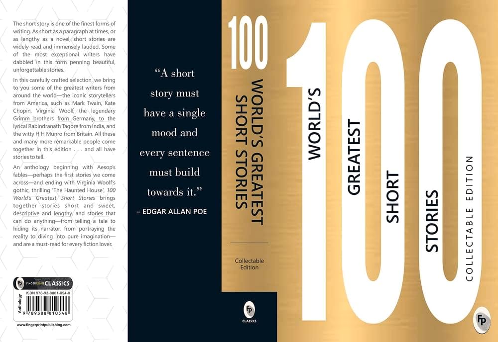 100 World’s Greatest Short Stories: Collectable Edition