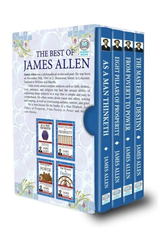 The Best of James Allen Box-Set