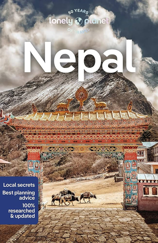 Lonely Planet Nepal 12 (Travel Guide) by  Bradley Mayhew , Joe Bindloss , Lindsay Brown , Stuart Butler , Tsering Lama  at BIBLIONEPAL Bookstore 