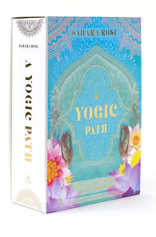 A Yogic Path Oracle Deck and Guidebook