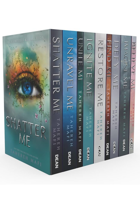 Shatter Me Series Collection 9 Books Box Set