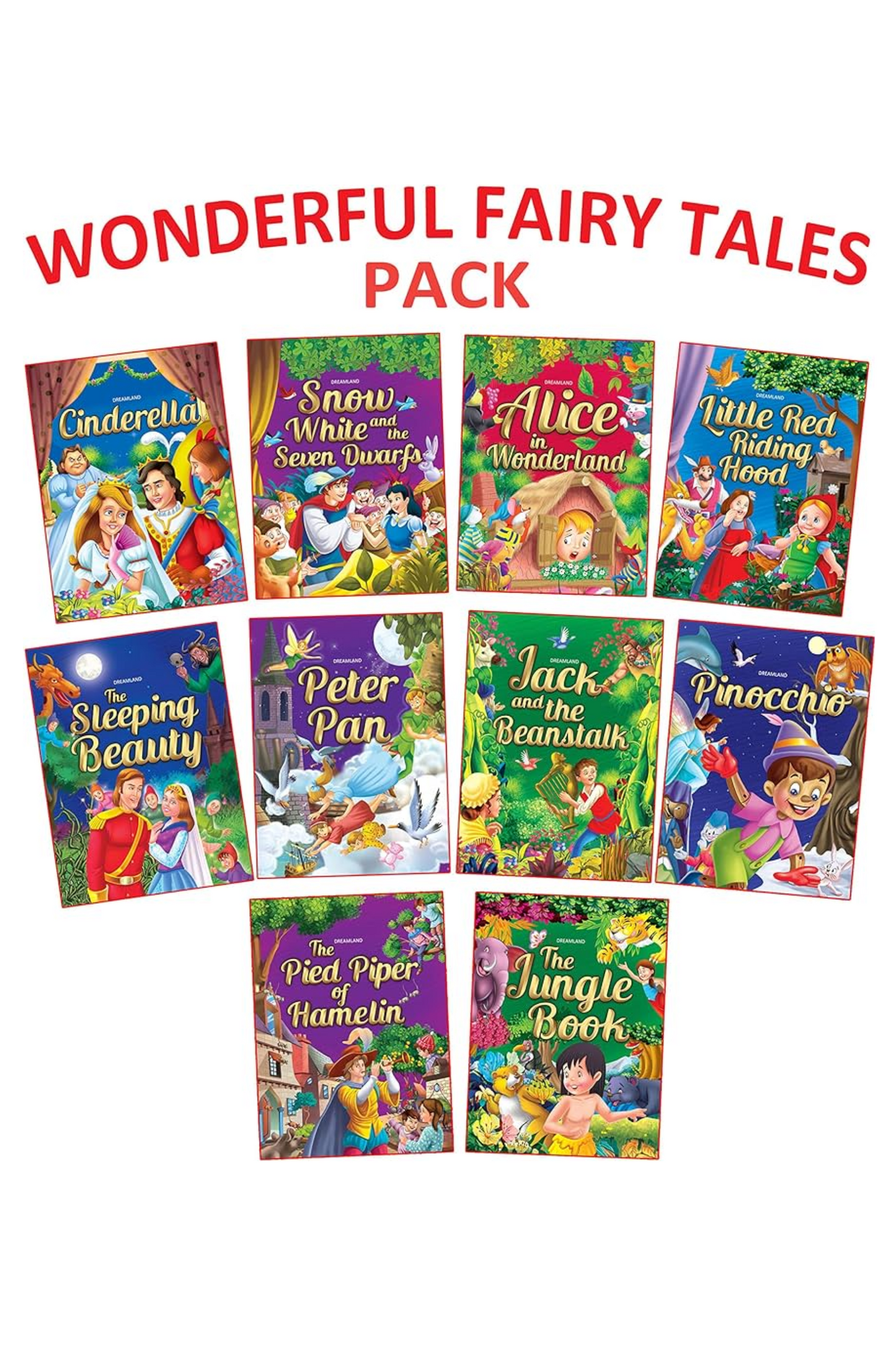 Wonderful Fairy Tales Pack (Box-set)