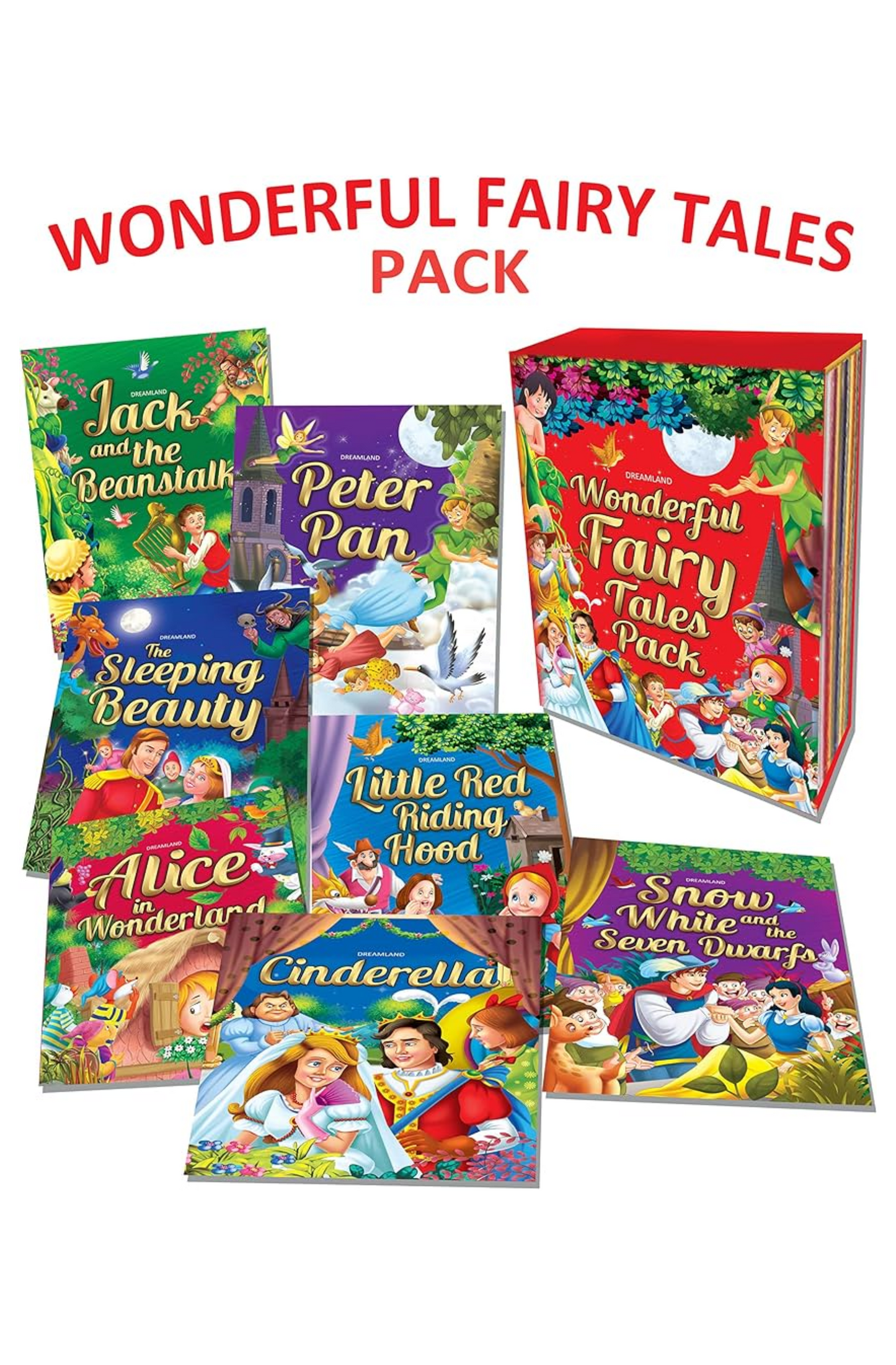 Wonderful Fairy Tales Pack (Box-set)