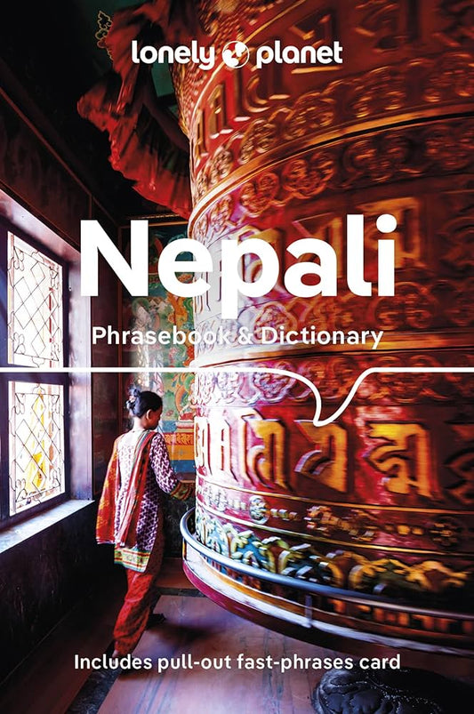 Lonely Planet Nepali Phrasebook & Dictionary 7  at BIBLIONEPAL Bookstore 