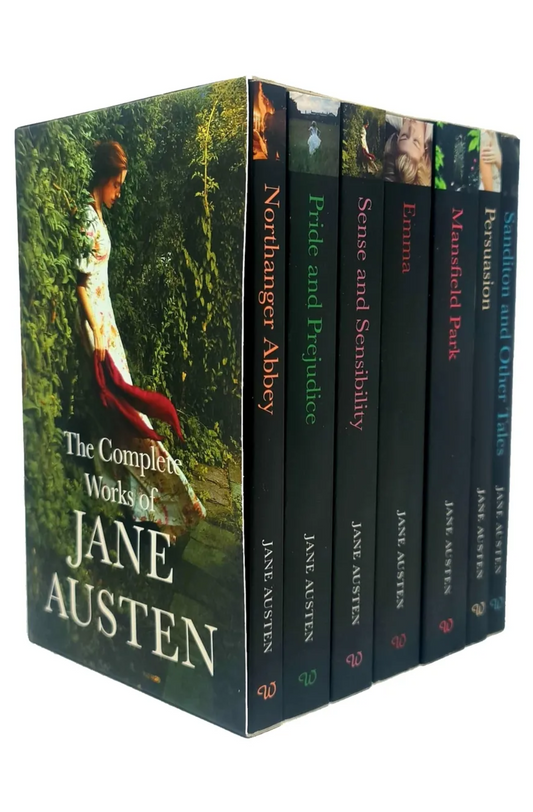 The Complete Works of Jane Austen-Box Set