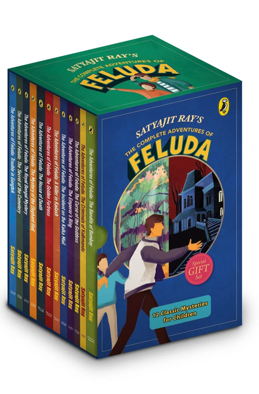 The Complete Adventures of Feluda