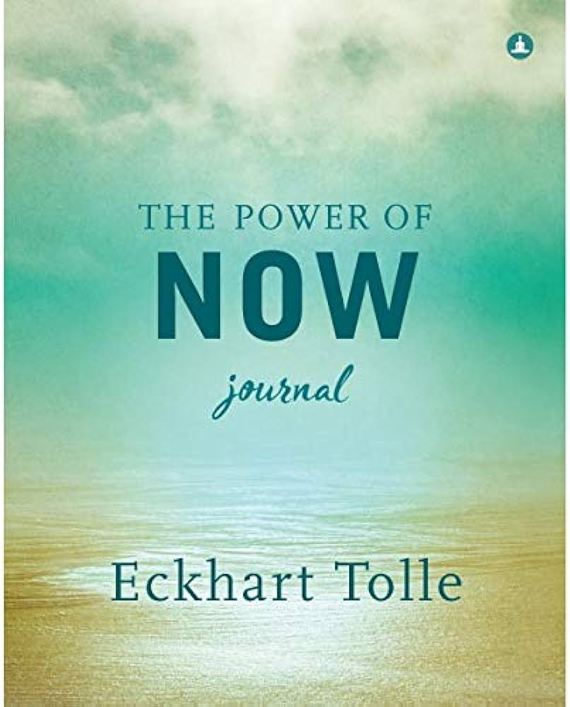 The Power of Now Journal by Eckhart Tolle at BIBLIONEPAL Bookstore 
