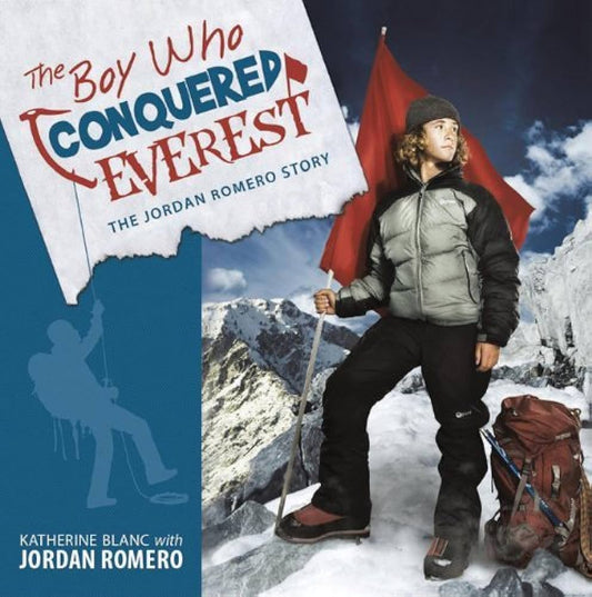 Library Book: The Boy Who Conquered Everest